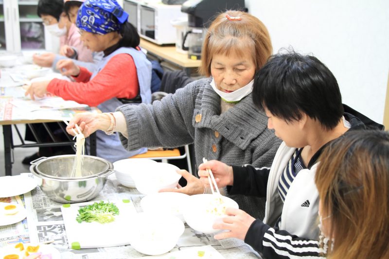 料理教室 @ 社会福祉法人 光和苑 喫茶コーナー | 苅田町 | 福岡県 | 日本